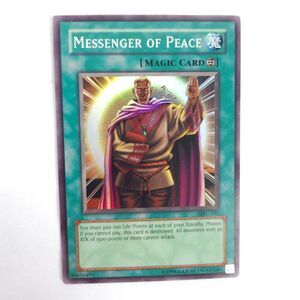 Yu-Gi-Oh! TCG Messenger of Peace Magic Ruler Unlimited‎ Super Rare MRL-102